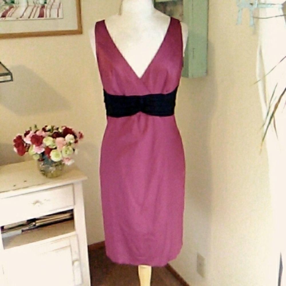 Jones New York Satin Evening Dress.
